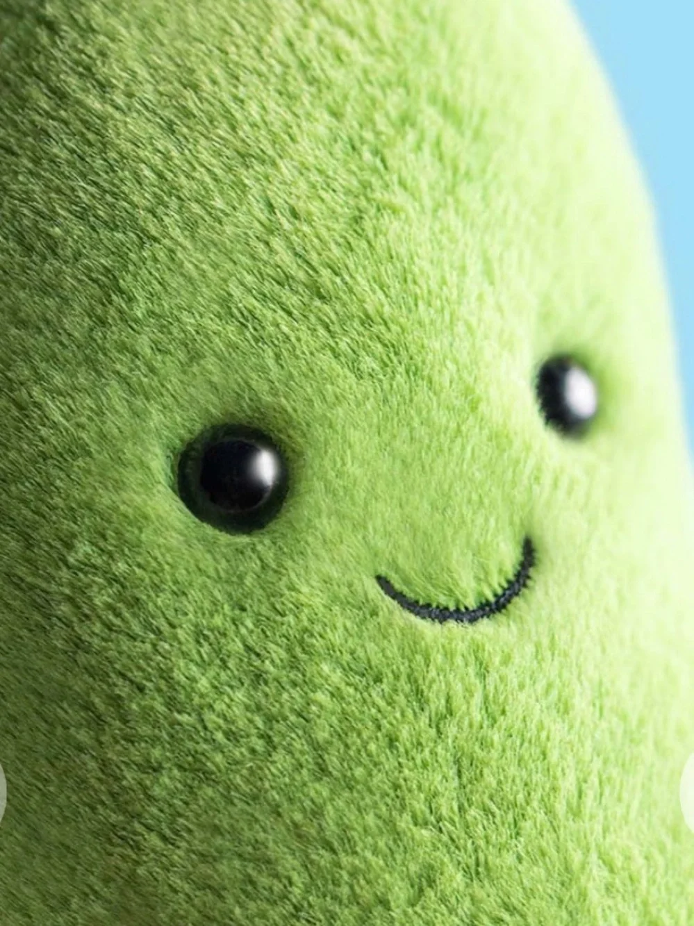 Jellycat Amuseables Soyella Edamame Bean - Picture 2 of 8
